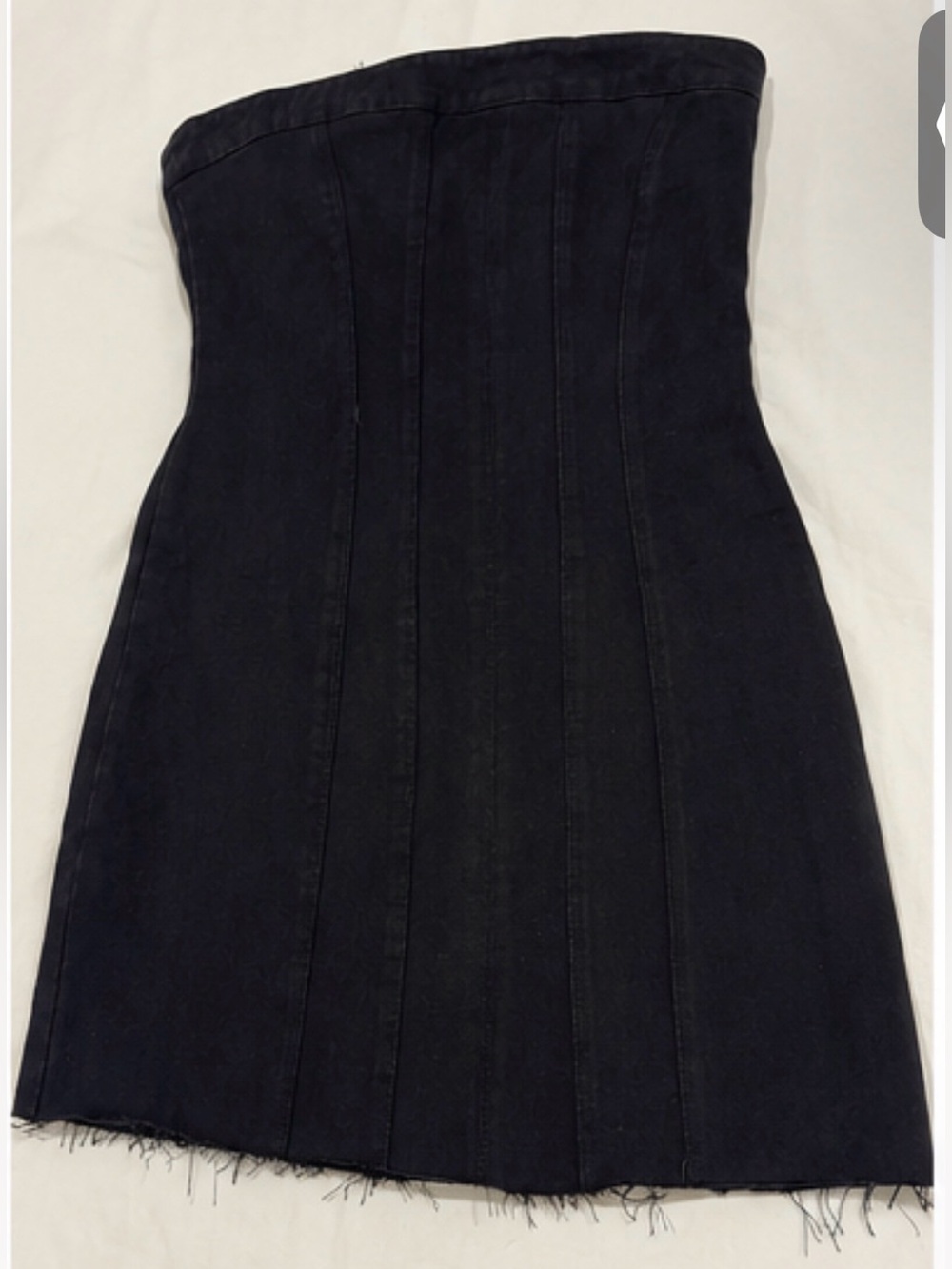🖤 Avantlook Strapless Mini Dress | Size Medium | NWT
